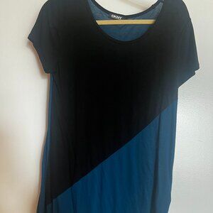 DKNY Cotton Fashion Top